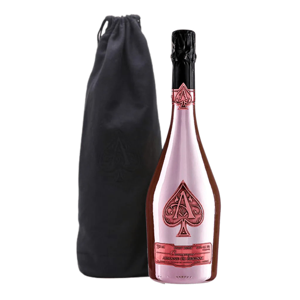 ARMAND DE BRIGNAC,ACE OF SPADES BRUT ROSÈ 黑桃王 佳人粉香檳