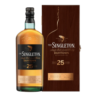 THE SINGLETON 25Y DUFFTOWN SINGLE MALT SCOTCH WHISKY 蘇格登 25年 歐版 