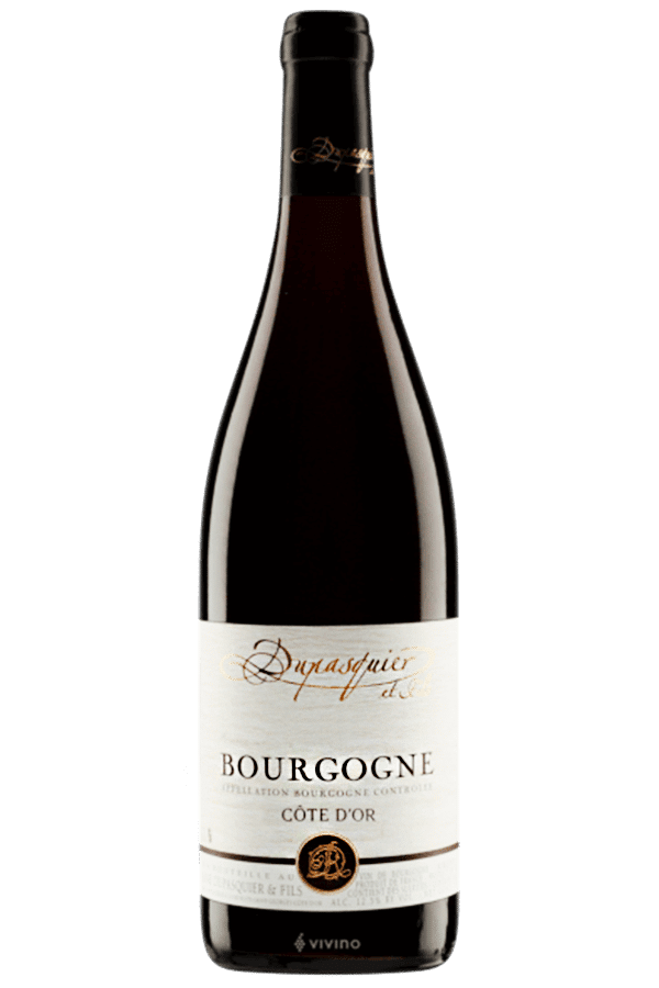 2022 Dupasquier Bourgogne Cote d’Or